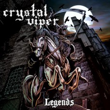 CRYSTAL VIPER - Legends CD (Japan Import)